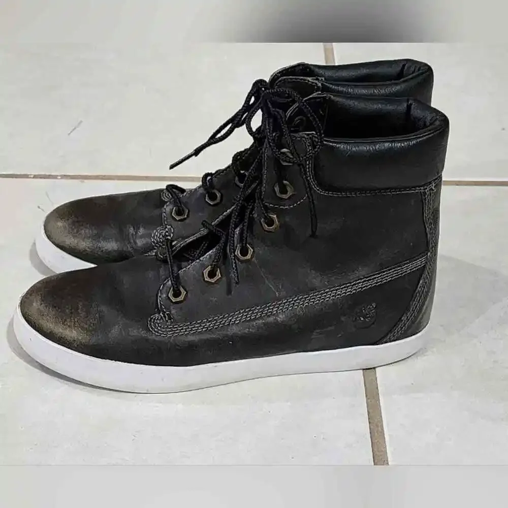 Timberland Womens‎ Glastenbury 6 Inch Lace Boot, Black size 7.5